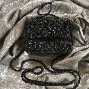 Moni Couture small beaded evening bag